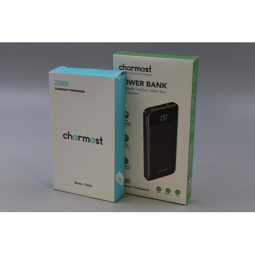 397 - Two New Boxed Power Banks