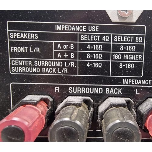 538 - Sony DA1200ES Discrete 7ch Amplifier. Multi Channel Decoding , HDMI Multi Channel AV Receiver.