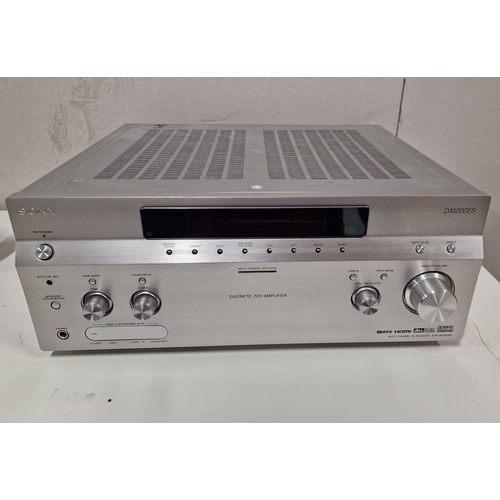 538 - Sony DA1200ES Discrete 7ch Amplifier. Multi Channel Decoding , HDMI Multi Channel AV Receiver.