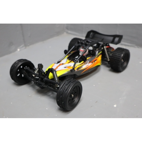 540 - Nitrotek 1/12th Scale Electric Off-Road Buggy in Box with Plug, instructions and controller. Working... 