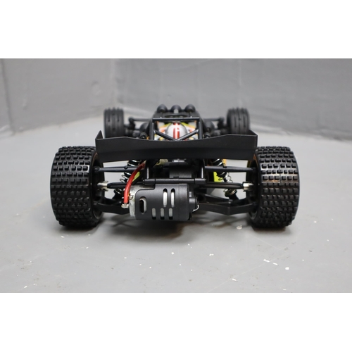 540 - Nitrotek 1/12th Scale Electric Off-Road Buggy in Box with Plug, instructions and controller. Working... 