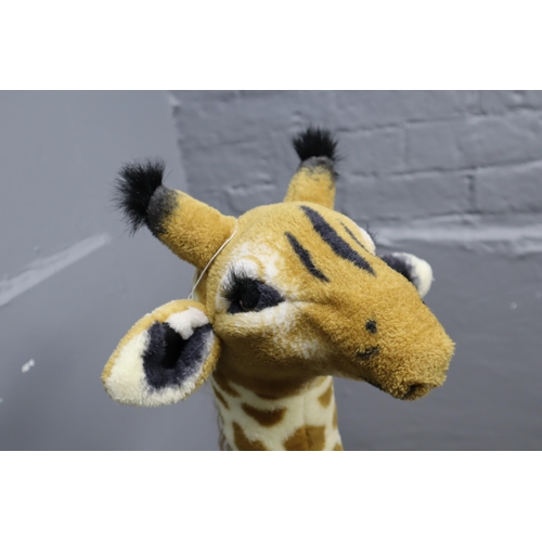 577 - Melissa and Doug Extra Large Giraffe Soft Toy 55