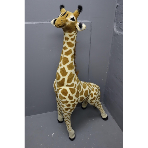 577 - Melissa and Doug Extra Large Giraffe Soft Toy 55