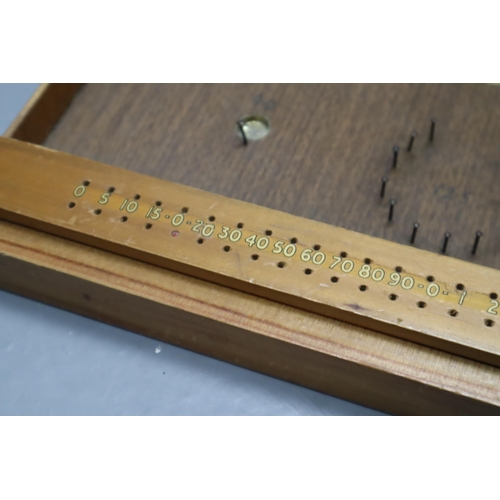 411 - Vintage Bagatelle with Balls (31 x 15