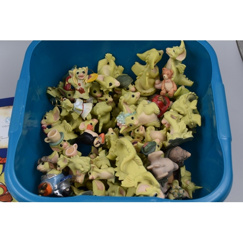 582 - Large Selection of Whimsical World of Pocket Dragons. Includes Wash Behind Your Ears, Drowsy Dragon,... 