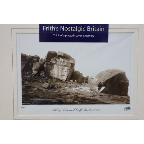 417 - Mixed Selection to include Seven New Sealed Frith’s Nostalgic Britain Prints to include Knares... 