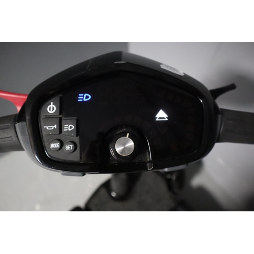 589 - Drive Knight Electrofold Scooter Powers on and Folds and Unfolds (missing Charger Lead and Keyfob bu... 