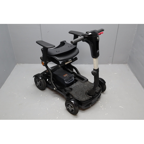 589 - Drive Knight Electrofold Scooter Powers on and Folds and Unfolds (missing Charger Lead and Keyfob bu... 