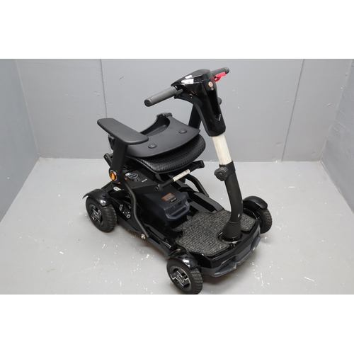 589 - Drive Knight Electrofold Scooter Powers on and Folds and Unfolds (missing Charger Lead and Keyfob bu... 