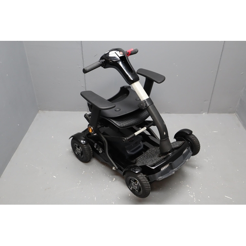 589 - Drive Knight Electrofold Scooter Powers on and Folds and Unfolds (missing Charger Lead and Keyfob bu... 