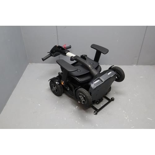 589 - Drive Knight Electrofold Scooter Powers on and Folds and Unfolds (missing Charger Lead and Keyfob bu... 