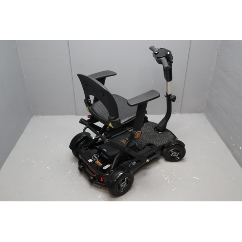 589 - Drive Knight Electrofold Scooter Powers on and Folds and Unfolds (missing Charger Lead and Keyfob bu... 