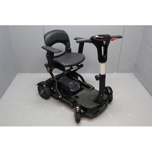 589 - Drive Knight Electrofold Scooter Powers on and Folds and Unfolds (missing Charger Lead and Keyfob bu... 