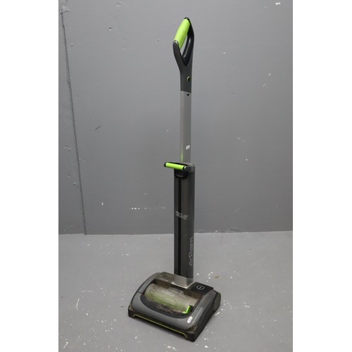 597 - Two Gtech Cordless Vacuum Cleaners including Air Ram (Working) and ecocharge with Power Lead (a/f)