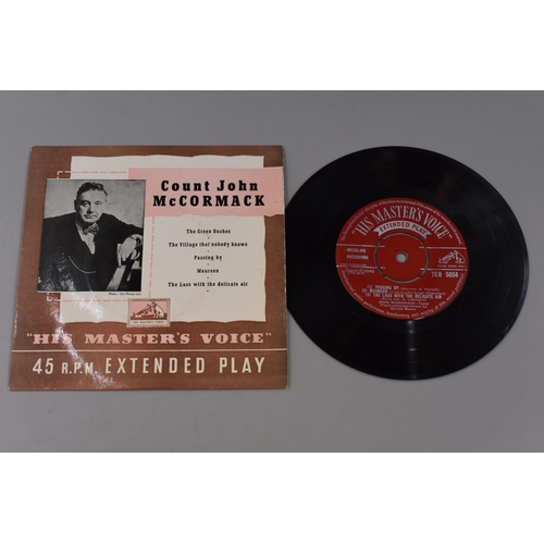 483 - Irish Tenor John McCormack: Collection Of Rare 7