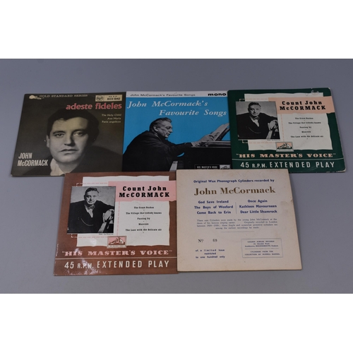 483 - Irish Tenor John McCormack: Collection Of Rare 7