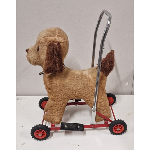 565 - Vintage Chiltern Sit and Ride / Push along Dog