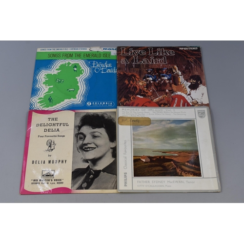 486 - Collection of Various Vintage Irish, Welsh and Scottish Songs on 7