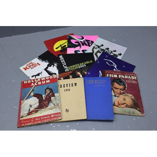 487 - Mixed Selection of Film and Theatre items. Includes Fred Astaire and Ginger Roger’s Pictures, ... 