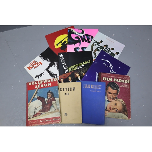 487 - Mixed Selection of Film and Theatre items. Includes Fred Astaire and Ginger Roger’s Pictures, ... 