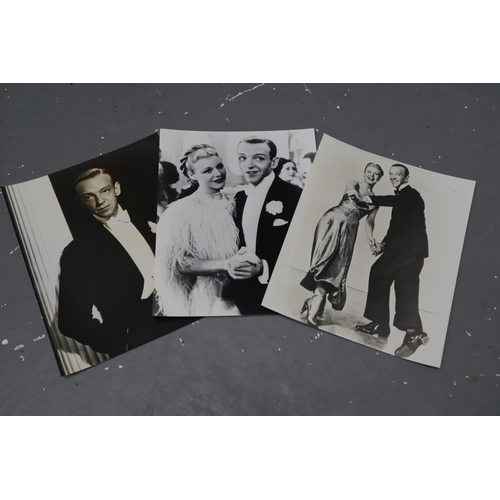 487 - Mixed Selection of Film and Theatre items. Includes Fred Astaire and Ginger Roger’s Pictures, ... 