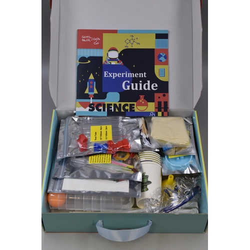 491 - New Boxed Science Kit For Ages 8 Plus