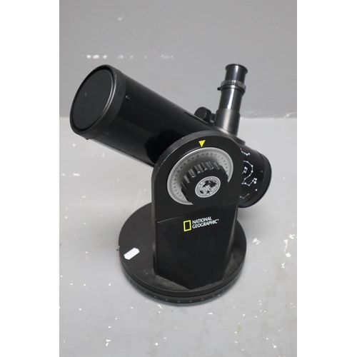 511 - National Geographic Telescope (missing Level Bubble)