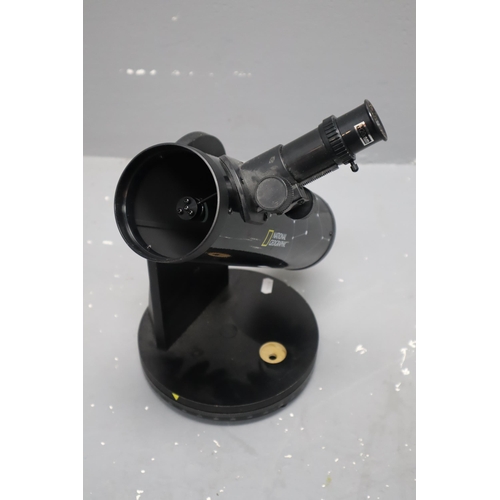 511 - National Geographic Telescope (missing Level Bubble)