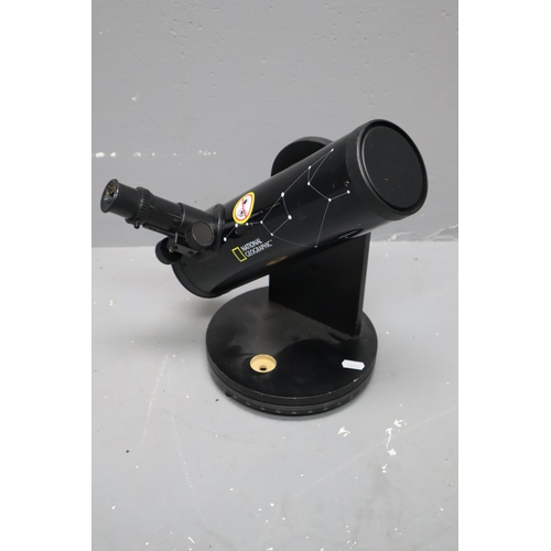 511 - National Geographic Telescope (missing Level Bubble)