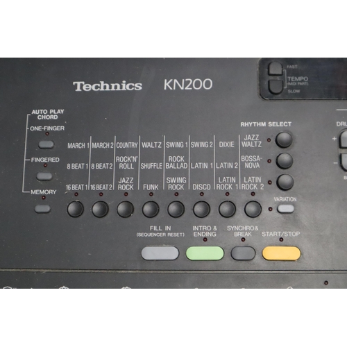 748 - Technics KN200 (SX-KN200) Keyboard. No Power Lead, Untested