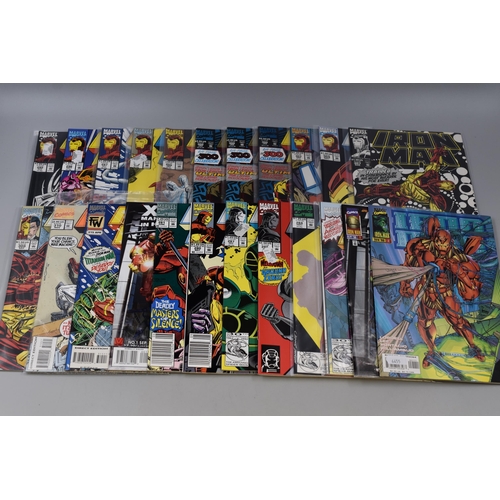 520 - Selection of Marvel's Iron Man Comic Books