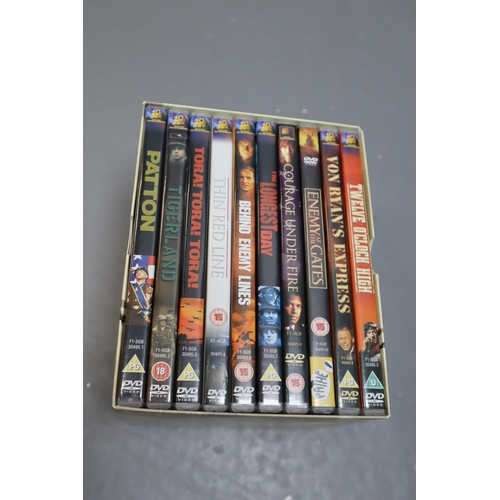 756 - Selection of DVD Boxsets to include Hitchcock, Star Wars, Hi-De-Hi, Classic Encounters, Auf Wiederse... 