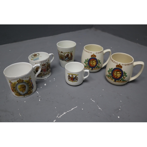 780 - Mixed Selection of Ceramics Including King George V Coronation, Womens National Unionist Associates,... 