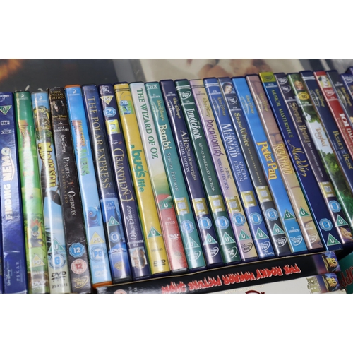 771 - A Selection of Various Physical Media To Include Disney DVD's, Special Edition VHS', Sealed 'The Ver... 