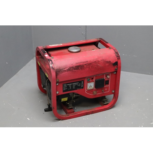 566B - A 1100W Portable Generator (SMK36GEN), Good Compression But Untested