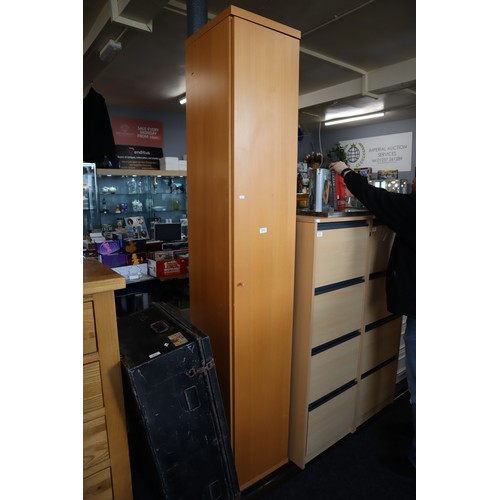 574 - Tall Pantry/Shoe Cabinet Approx 86