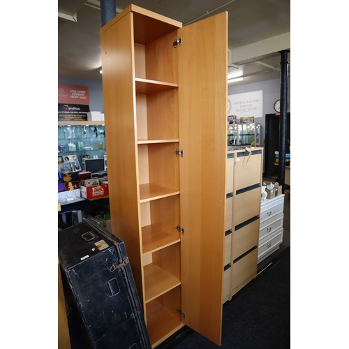 574 - Tall Pantry/Shoe Cabinet Approx 86