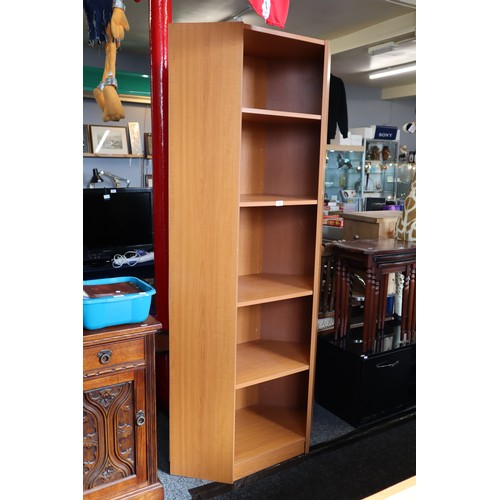 580 - Billy Corner Bookshelf Unit with 4 Tiers Approx 79