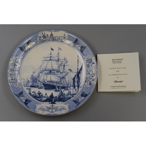 267 - Wedgwood The great racing clippers to include Wind speed and glory, Oriental, Cutty sark, Taeping, F... 