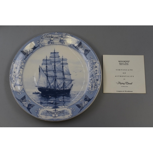 267 - Wedgwood The great racing clippers to include Wind speed and glory, Oriental, Cutty sark, Taeping, F... 