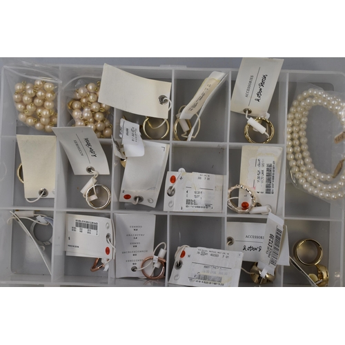 106 - Collection of New Jewellery, including Rings, and Necklaces