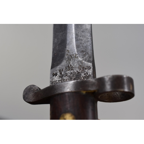 294 - A WWII Jungle Knife/Bayonet By Wilkinson of London