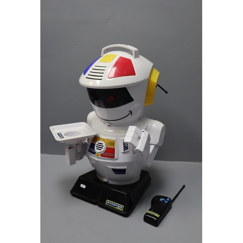 528 - Scooter 2000 1980s Remote Controlled Robot with Sound and Moving Functions (Working) 25