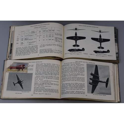 468 - Selection of World War II Era Aircraft Books, Model Plans, and Booklets including Aircraft of the Fi... 