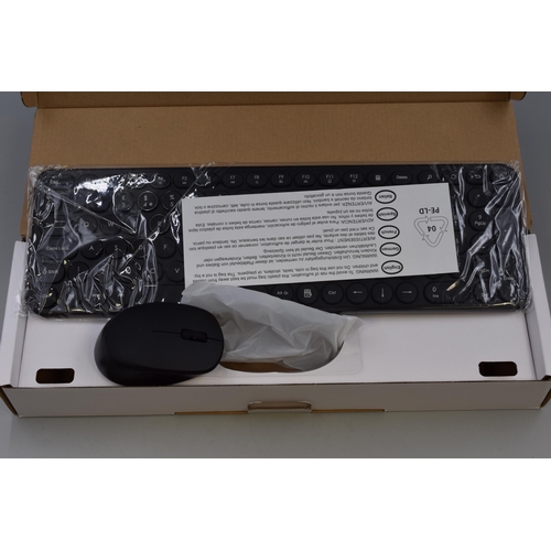 547 - As New Boxed Wireless Keyboard and Mouse Combo Kit