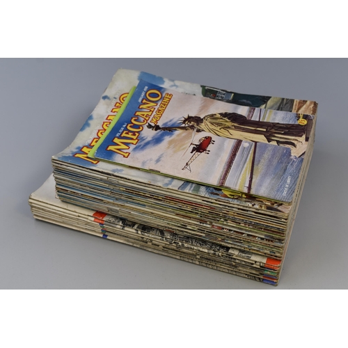 473 - A Large Selection of 1960's Meccano and Railway Modellers Magazines