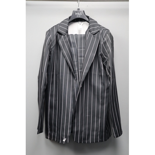 481 - Selection Including Gomez Addams Black Suit Costume Size M and Original 1990’s Euro Tunnel Bom... 