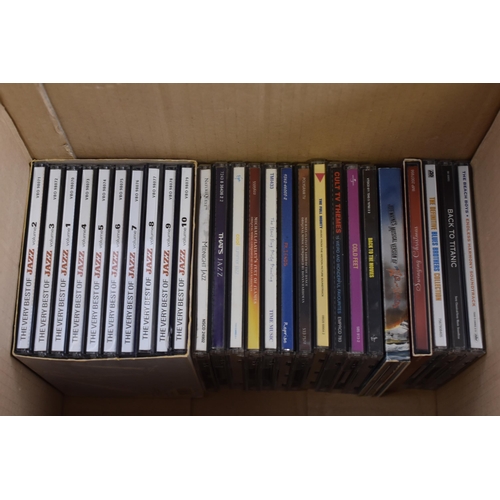 484 - A Mixed Selection of CD's To Include 1950's, Jazz, Movie and TV Soundtracks, And More