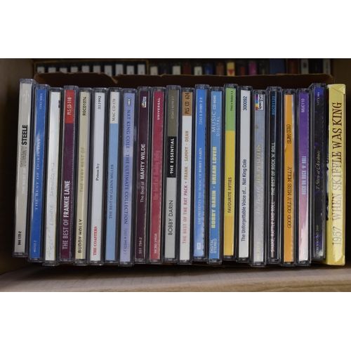 484 - A Mixed Selection of CD's To Include 1950's, Jazz, Movie and TV Soundtracks, And More