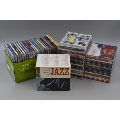 484 - A Mixed Selection of CD's To Include 1950's, Jazz, Movie and TV Soundtracks, And More